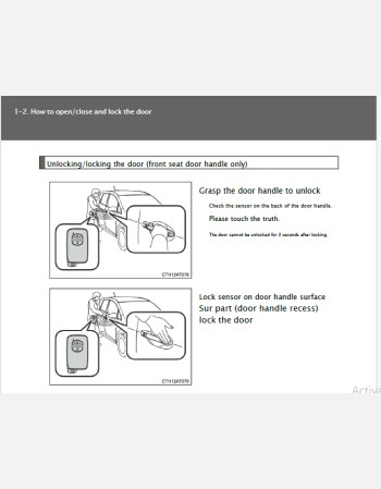 subaru trezia 2014 owners manual in english